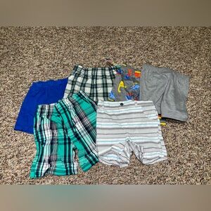 Toddler, Assorted Boys' Shorts Collection, Lot of 6, 24 month shorts